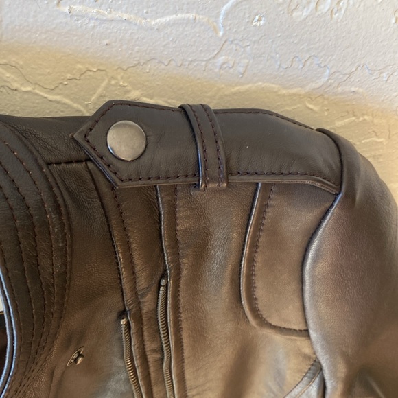 🎉 NEW‼️ REAL LEATHER HANDMADE LEATHER JACKET‼️ - Picture 11 of 15